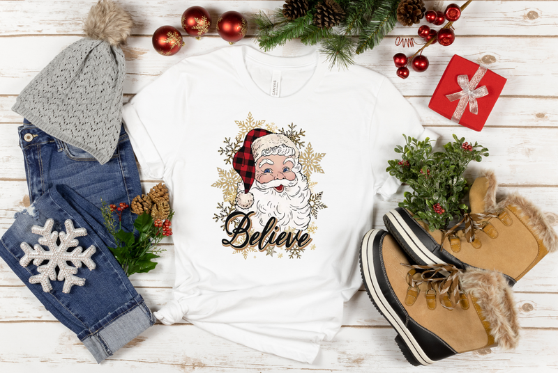 Believe full color screen printing transfer Only