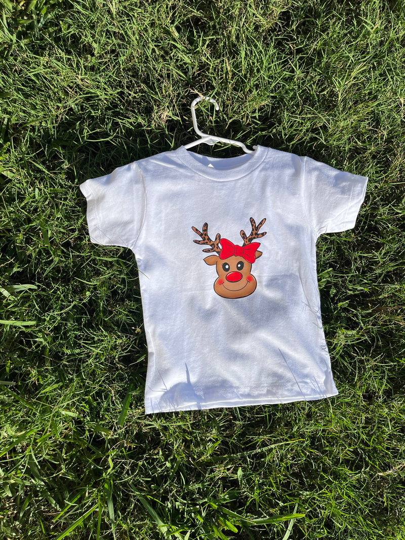 Rudolph printed T-shirt Toddler