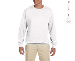 Fleece lined crew sweatshirt