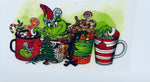 The Grinch full color DTF transfer.